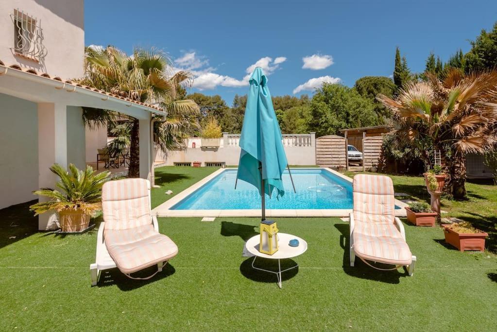 Villa Chrisalb 1 Екс ан Прованс Екстериор снимка